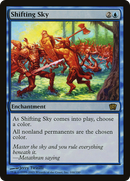 Shifting Sky (8ED-100★) [8th Edition]