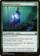 Karametra's Favor (BBD-203) [Battlebond] Foil