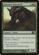 Kalonian Behemoth (M10-188) [Magic 2010] Foil