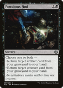 Fortuitous Find (KLD-081) [Kaladesh]