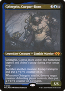 Grimgrin, Corpse-Born (Foil Etched) (MUL-106) [Multiverse Legends] Foil