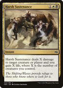 Harsh Sustenance (FRF-154) [Fate Reforged] Foil