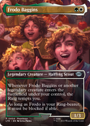 Frodo Baggins (Borderless) (LTR-404) [The Lord of the Rings: Tales of Middle-earth]