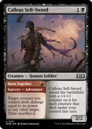 Callous Sell-Sword (WOE-221) [Wilds of Eldraine]
