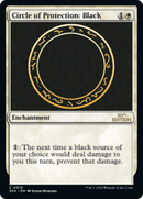Circle of Protection: Black (30A-010) [30th Anniversary Edition]