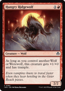 Hungry Ridgewolf (INR-160) [Innistrad Remastered]