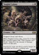 Tangled Colony (WOE-113) [Wilds of Eldraine]