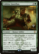 Caldaia Guardian (PPSNC-056) [Promo Pack: New Capenna Commander Promos] Foil