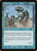 Wash Out (INV-087) [Invasion] Foil