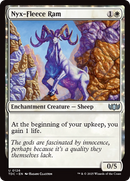 Nyx-Fleece Ram (TDC-126) [Commander: Tarkir: Dragonstorm]