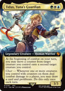 Tidus, Yuna's Guardian (Extended Art) (FIC-187) [Commander: FINAL FANTASY] Foil
