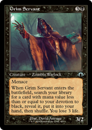 Grim Servant (Retro Frame) (MH3-409) [Modern Horizons 3] Foil