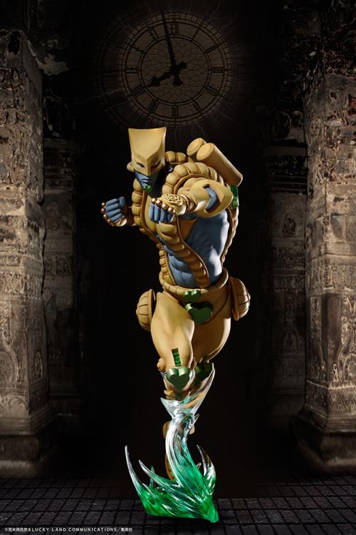 Jojo's Bizaree Adventure: The World Legend Statue