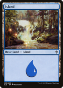 Island (ELD-256) [Throne of Eldraine] Foil