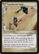 Lumithread Field (FUT-025) [Future Sight] Foil