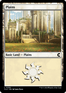 Plains (CLU-256) [Ravnica: Clue Edition]