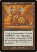 Storage Matrix (UDS-138) [Urza's Destiny] Foil