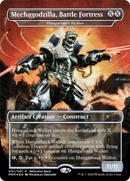 Mechagodzilla, Battle Fortress - Hangarback Walker (Welcome Back Promo) (UMP-002) (Borderless) [Love Your LGS 2020] Foil