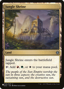 Jungle Shrine (E02) (LIST-E02-46) [The List]