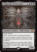 Valgavoth, Terror Eater (DSK-120) [Duskmourn: House of Horror] Foil