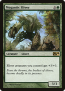 Megantic Sliver (M14-185) [Magic 2014]