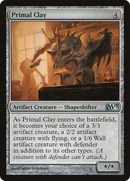 Primal Clay (M13-210) [Magic 2013] Foil