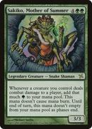 Sakiko, Mother of Summer (BOK-141) [Betrayers of Kamigawa]