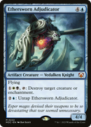 Ethersworn Adjudicator (MOC-222) [March of the Machine Commander]
