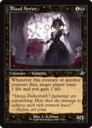 Blood Artist (Retro Frame) (INR-372) [Innistrad Remastered] Foil