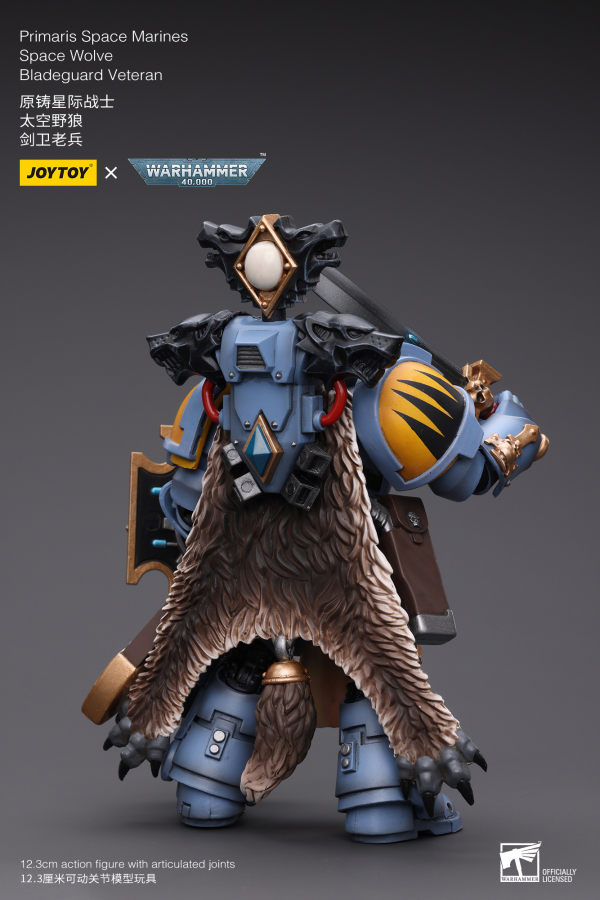 Joytoy: Space Wolves - Bladeguard Veteran