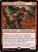 Karlach, Fury of Avernus (CLB-186) [Commander Legends: Battle for Baldur's Gate]
