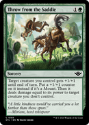 Throw from the Saddle (OTJ-185) [Outlaws of Thunder Junction] Foil