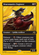 Draconautics Engineer (First-Place Foil) (DFT-459) [Aetherdrift] Foil