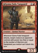 A-Goma Fada Vanguard (ZNR-A-141) [Zendikar Rising]