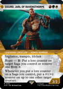 Sigurd, Jarl of Ravensthorpe (Showcase) (ACR-154) (Borderless) [Assassin's Creed]