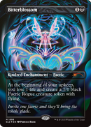 Bitterblossom (SLD-1898) (Borderless) [Secret Lair Drop] Foil