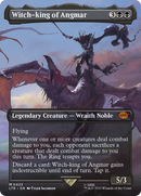 Witch-king of Angmar (Borderless) (LTR-423) [The Lord of the Rings: Tales of Middle-earth] Foil