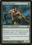 Elvish Berserker (10E-260) [Tenth Edition] Foil