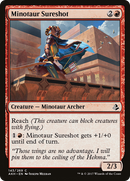 Minotaur Sureshot (AKH-143) [Amonkhet] Foil