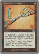 Spatula of the Ages (UGL-081) [Unglued]