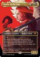 Kaalia of the Vast (Borderless) (MH3-375) [Modern Horizons 3]