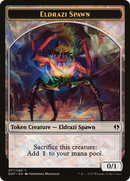 Eldrazi Spawn Token (DDP-077) [Duel Decks: Zendikar vs. Eldrazi]