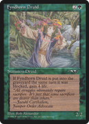 Fyndhorn Druid (ALL-071) [Alliances]