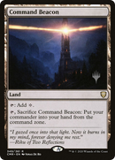 Command Beacon (PPMKM-349) [Promo Pack: Commander Legends Promos]