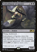 Embodiment of Agonies (M20-098) [Core Set 2020] Foil