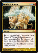 Cerebral Vortex (GPT-107) [Guildpact] Foil