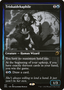 Triskaidekaphile (DBL-081) [Innistrad: Double Feature] Foil