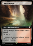 Canyon Slough (Extended Art) (PIP-489) [Fallout] Foil
