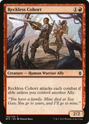 Reckless Cohort (BFZ-152) [Battle for Zendikar] Foil