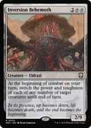 Inversion Behemoth (M3C-034) [Modern Horizons 3 Commander]